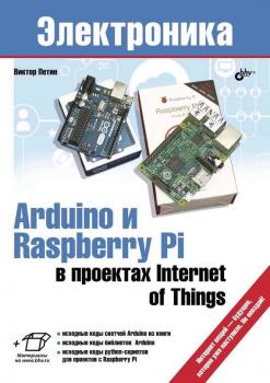 Arduino и Raspberry Pi в проектах Internet of Things - Виктор Петин Электроника (BHV)