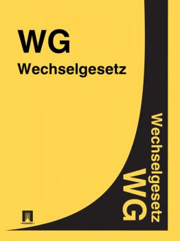 Wechselgesetz – WG - Deutschland 