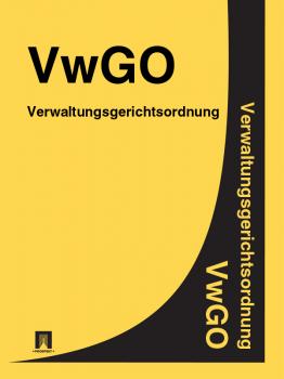 Verwaltungsgerichtsordnung – VwGO - Deutschland 