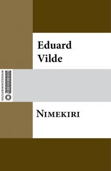 Nimekiri - Eduard Vilde 