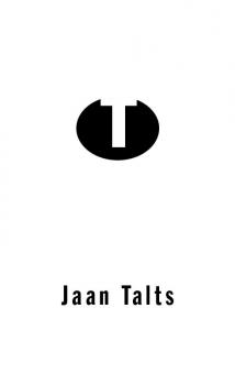 Jaan Talts - Tiit Lääne 