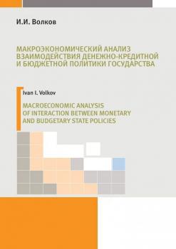 Макроэкономический анализ взаимодействия денежно-кредитной и бюджетной политики государства - И. И. Волков 
