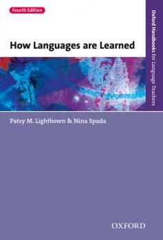 How Languages are Learned 4th edition - Nina Spada Oxford Handbooks for Language Teachers