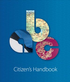Citizen’s Handbook - Mart Jagomägi 