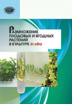Размножение плодовых и ягодных растений в культуре in vitro - Н. В. Кухарчик 