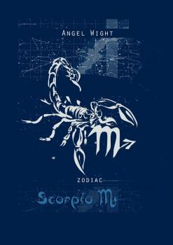 Scorpio. Zodiac - Angel Wight 