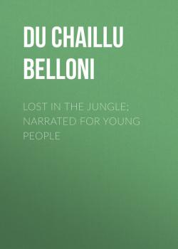 Lost in the Jungle; Narrated for Young People - Du Chaillu Paul Belloni 