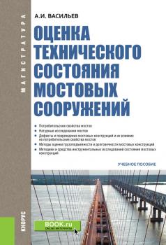 Оценка технического состояния мостовых сооружений - А. И. Васильев Магистратура (КноРус)