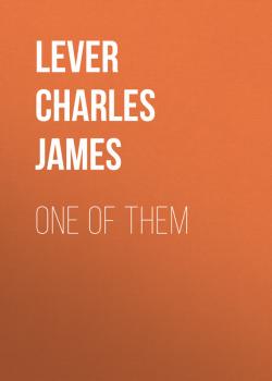 One Of Them - Lever Charles James 