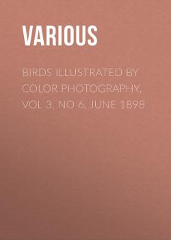Birds Illustrated by Color Photography, Vol 3. No 6, June 1898 - Various 