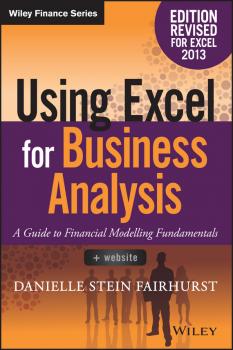 Using Excel for Business Analysis - Fairhurst Danielle Stein 