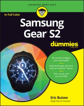 Samsung Gear S2 For Dummies - Butow Eric 