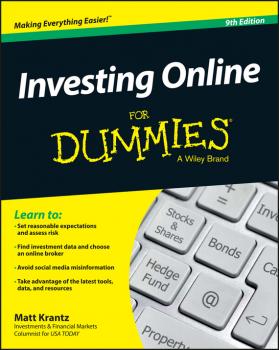 Investing Online For Dummies - Matt  Krantz 