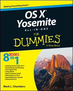 OS X Yosemite All-in-One For Dummies - Mark Chambers L. 