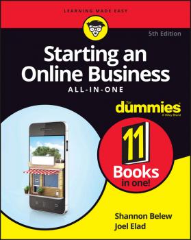 Starting an Online Business All-in-One For Dummies - Joel  Elad 