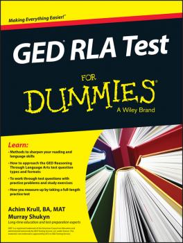 GED RLA For Dummies - Murray  Shukyn 