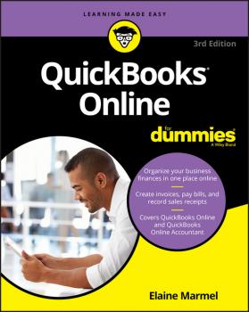 QuickBooks Online For Dummies - Elaine  Marmel 