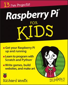 Raspberry Pi For Kids For Dummies - Richard  Wentk 