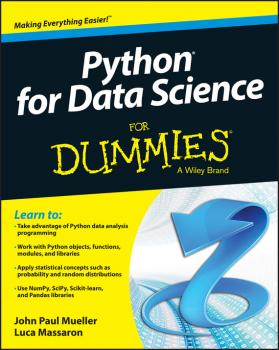 Python for Data Science For Dummies - Luca  Massaron 