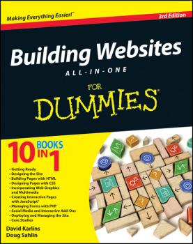 Building Websites All-in-One For Dummies - Doug  Sahlin 
