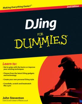 DJing For Dummies - John  Steventon 