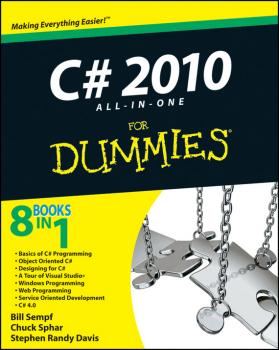 C# 2010 All-in-One For Dummies - Bill  Sempf 