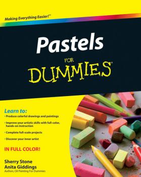 Pastels For Dummies - Anita Giddings Marie 