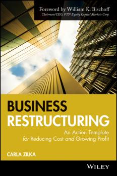 Business Restructuring. An Action Template for Reducing Cost and Growing Profit - Carla  Zilka 