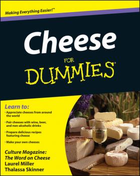 Cheese For Dummies - Laurel  Miller 