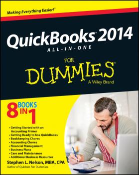 QuickBooks 2014 All-in-One For Dummies - Stephen L. Nelson 