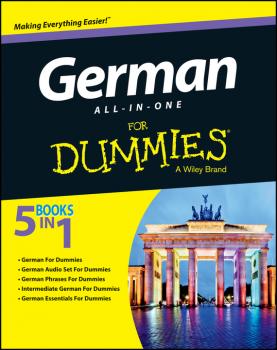 German All-in-One For Dummies - Anne  Fox 
