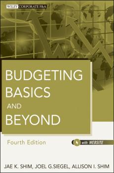 Budgeting Basics and Beyond - Jae K. Shim 
