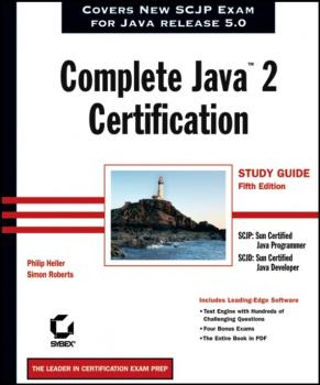 Complete Java 2 Certification Study Guide - Simon  Roberts 