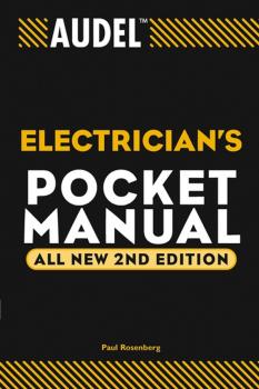 Audel Electrician's Pocket Manual - Paul  Rosenberg 