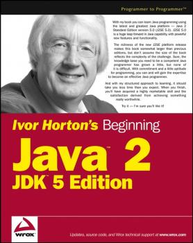 Ivor Horton's Beginning Java 2 - Ivor  Horton 
