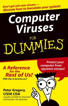 Computer Viruses For Dummies - Peter Gregory H. 