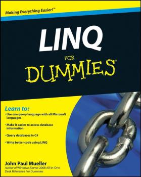 LINQ For Dummies - John Mueller Paul 