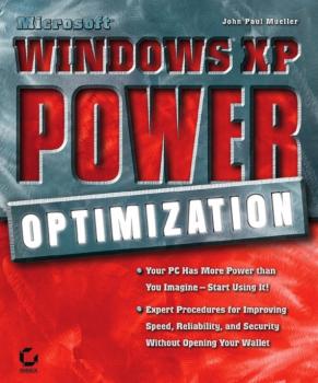 Microsoft Windows XP Power Optimization - John Mueller Paul 