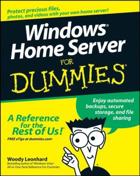 Windows Home Server For Dummies - Woody  Leonhard 