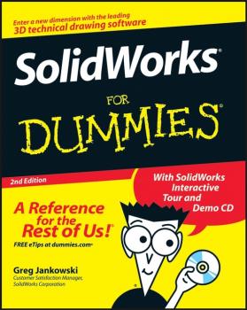 SolidWorks For Dummies - Greg  Jankowski 