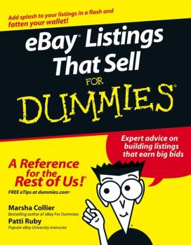eBay Listings That Sell For Dummies - Marsha  Collier 