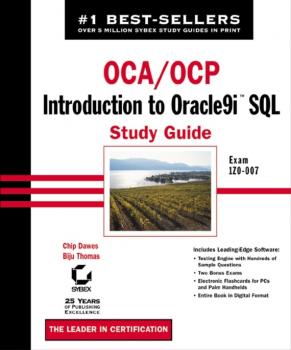 OCA / OCP: Introduction to Oracle9i SQL Study Guide. Exam 1Z0-007 - Biju  Thomas 