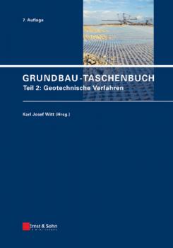 Grundbau-Taschenbuch. Teil 2: Geotechnische Verfahren - Karl Witt Josef 