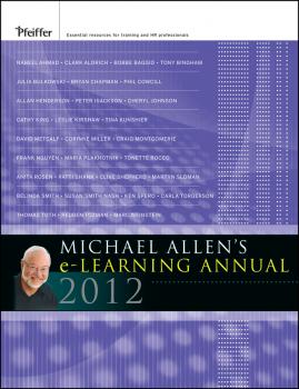 Michael Allen's 2012 e-Learning Annual - Michael Allen W. 