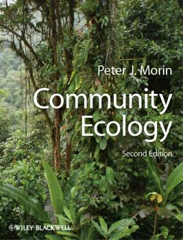 Community Ecology - Peter Morin J. 