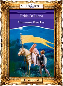 Pride Of Lions - Suzanne  Barclay 