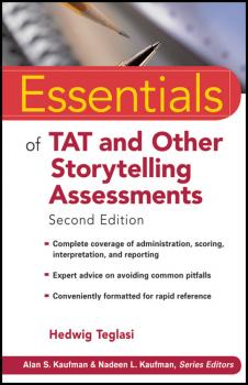 Essentials of TAT and Other Storytelling Assessments - Hedwig  Teglasi 