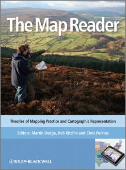 The Map Reader. Theories of Mapping Practice and Cartographic Representation - Martin  Dodge 