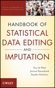 Handbook of Statistical Data Editing and Imputation - Jeroen  Pannekoek 