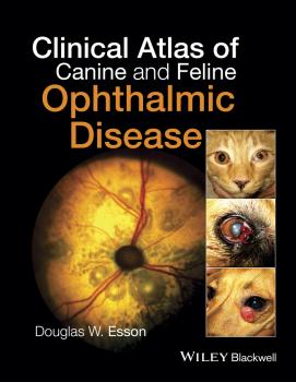 Clinical Atlas of Canine and Feline Ophthalmic Disease - Douglas Esson W. 